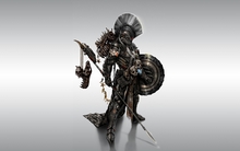 skulls spartan armor shield science fiction spears hell driver 2621x1638 wallpaper 